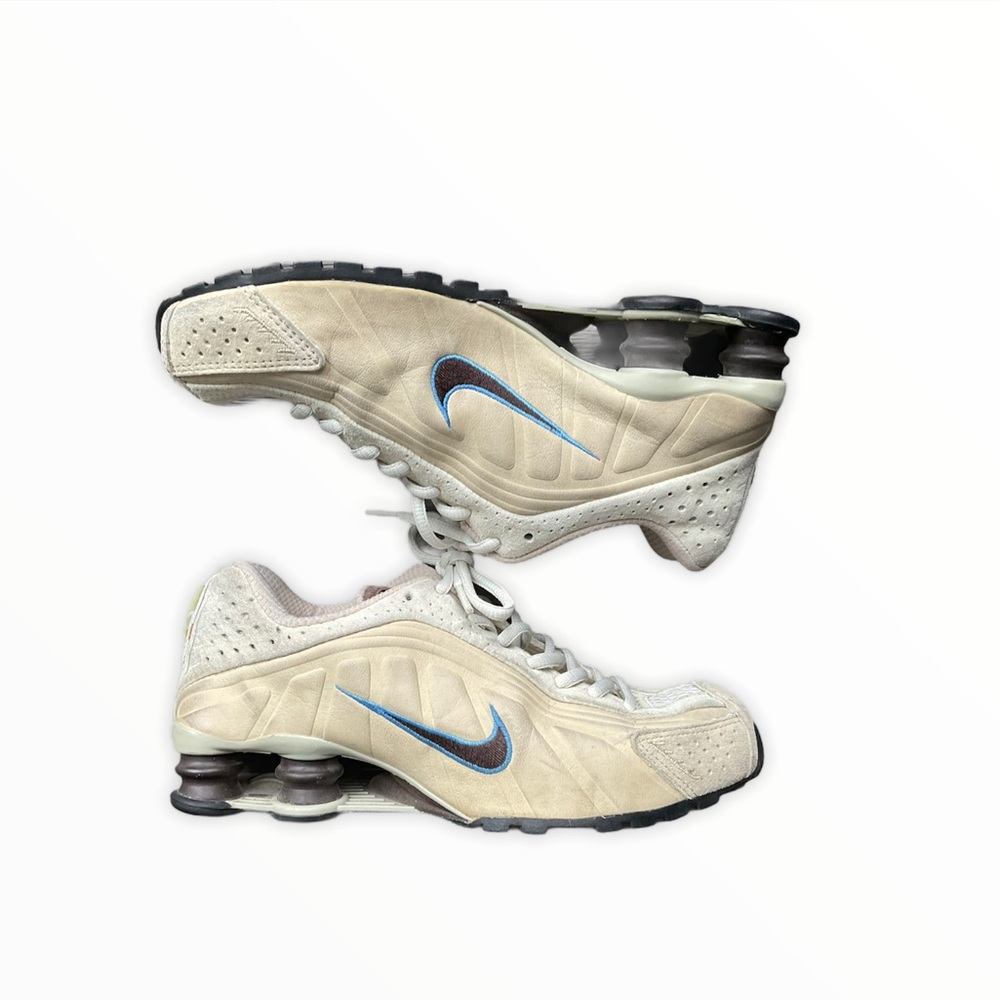 Nike Shox R4 Running Shoes Size 6.5